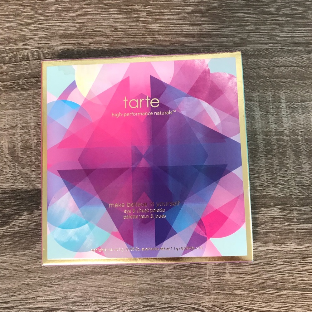 Tarte Cosmetics Make Believe in Yourself palette